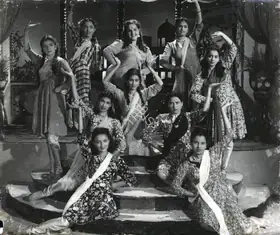 Mulvani, Khushi (Producer), Aabroo, 1956 | Photographic Still