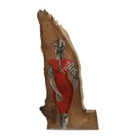 Chaturvedi, P.N. (Artist). Untitled, 2021 | Sculpture