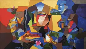 Sengupta, Niren (Artist). Untitled, 2019 | Painting