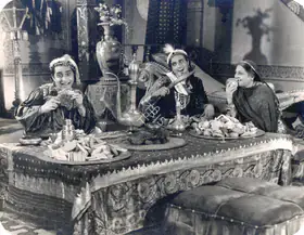 Wadadeker, Anant (Cinematographer), Aladdin Aur Jaadui Chiraag, 1952 | Photographic Still