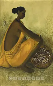 Prabha, B. (Artist). Untitled, 1971 | Painting