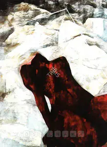 Broota, Vasundhara Tewari (Artist). Reclining Nude, c.1988 | Painting