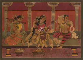 Bose, Nandalal (Artist). Untitled, 1946 | Painting