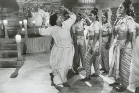 Kapoor, Randhir (Producer), Prem Granth, 1996 | Photographic Still