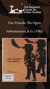 Tuli Research Centre for India Studies (Editor). K. G. Subramanyan's Toys, 28 April 2026 | In-house Video