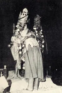 Unknown (Photographer). Rama Embraces Vibhishana in Lanka, n.d. | Contemporary Photograph