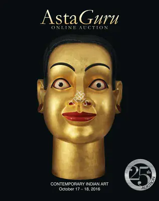 Asta Guru (Auction House). Contemporary Indian Art. 18 October 2016 | Auction Catalogue | 00862240