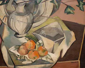 Sabavala, Jehangir (Artist). Untitled (Still Life), 1952 | Painting