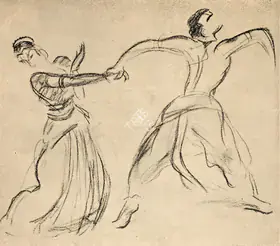 Pearcey, Eilean (Artist). Untitled, n.d. | Drawing