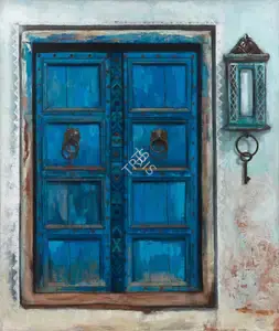 Bharadwaj, Shalini (Artist). The Key, 2022 | Painting