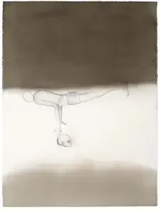 Dodiya, Atul (Artist). Mayurasan, 2017 | Painting