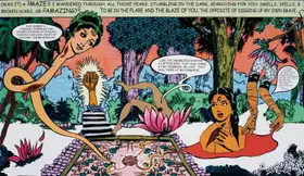 Ganesh, Chitra (Artist). Dazzle Slide, 2006 | Print