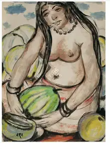 Ara, K.H. (Artist). Untitled, n.d. | Painting