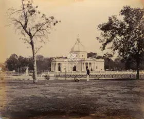 Bourne, Samuel (Photographer). The Church, Delhi, Mid 1860s | Antiquarian Photograph