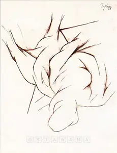Mehta, Tyeb (Artist). Untitled, 1998 | Drawing