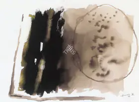 Husain, M.F. (Artist). Untitled, 1995 | Painting