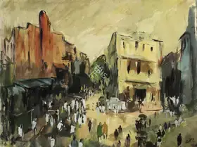 Gade, H.A. (Artist). Untitled, n.d. | Painting