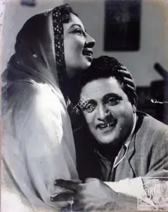 Khan, F.M. (Producer), Char Chand, 1953 | Lobby Card