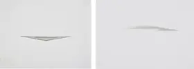 Mohamedi, Nasreen (Artist). A Double-sided drawing, n.d. | Drawing