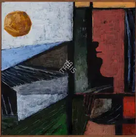 Kulkarni, K.S. (Artist). Untitled, c.1980 | Painting