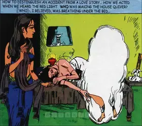 Ganesh, Chitra (Artist). Untitled (Under The Bed), 2002 | Print