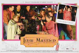 Krishn, Sachin (Cinematographer), Just Married, 2007 | Lobby Card