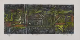 Krishna, Devayani (Artist). Old Dehli, 1960 | Painting