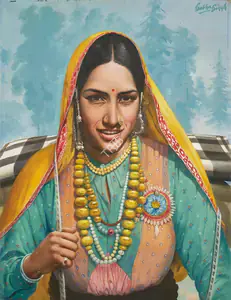 Singh, Sobha (Artist). Untitled, n.d. | Painting