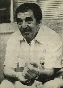 Unknown (Photographer). Gabriel Garc a M rquez, n.d. | Contemporary Photograph