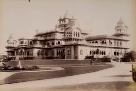 Unknown (Photographer), Albert Palace, Jeypore India, n.d. | Antiquarian Photograph