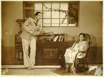Bhatt, Shanker (Producer), Hero No 1, 1939 | Lobby Card