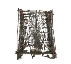 Katt, Latika (Artist). Fence, n.d. | Sculpture