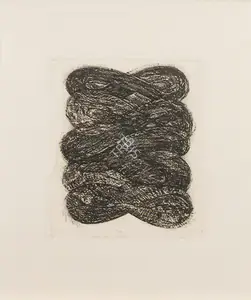 Hashmi, Zarina (Artist). Aslam Tells a Story, 1990 | Graphic Art