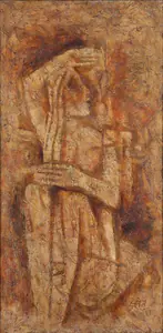 Husain, M.F. (Artist). Untitled, 1965 | Painting
