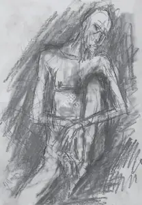 Padamsee, Akbar (Artist). Untitled, n.d. | Drawing