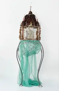 Banerjee, Rina (Artist). Taj Mahal, 2008 | Sculpture