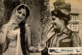 Suri, R.L. (Producer), Sher Khan, 1962 | Lobby Card