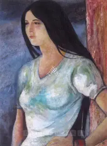 Ara, K.H. (Artist). Youth, n.d. | Painting