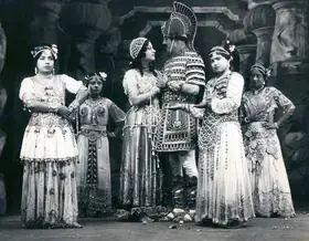 Master, Homi (Director), Saubhagya Sundari, 1933 | Photographic Still