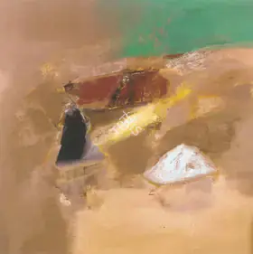 Shreshtha, Laxman (Artist). Untitled, n.d. | Painting