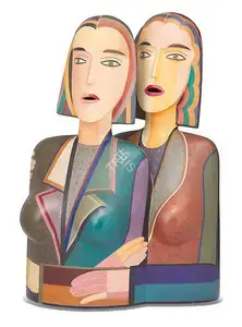 Chintala, Jagdish (Artist). Room Mates, 2008 | Sculpture