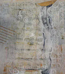 Iranna GR Artist Untitled Acrylic on canvas 2002 Painting 00879997