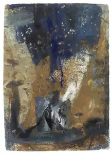 Roy, Indrapramit (Artist). Untitled (Hands), n.d. | Painting