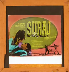 Krishnamoorthy, S. (Producer), Suraj, 1966 | Glass Slide