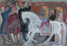 Kulkarni, K.S. (Artist). Untitled, n.d. | Painting