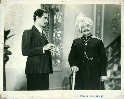 Rao, P.R. Rama (Cinematographer), Flying Prince, 1946 | Lobby Card