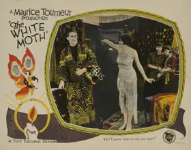 Tourneur, Maurice (Director), The White Moth, 1924 | Lobby card