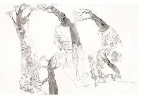 Goud, K. Laxma (Artist). Untitled, 1978 | Drawing
