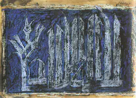 Husain, M.F. (Artist). Untitled, n.d. | Drawing