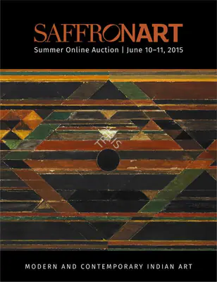 Saffronart Auction House Summer Online Auction 11 June 2015 Online Auction Catalogue EconomicsArt 00857557